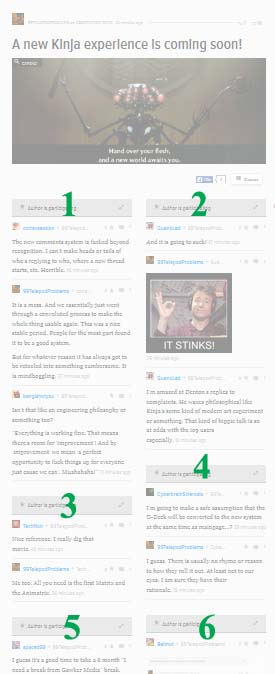 Illustration for article titled The Kinja 1.2 Primer + Comment Thread Workaround